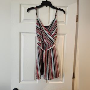 Stripped romper